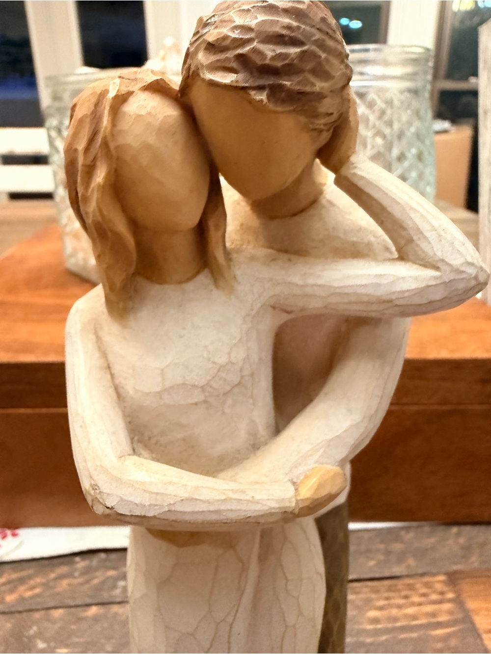 2011 Willow Tree by Susan Lordi "Together" Sculpted Hand-Painted Figurine 9" EUC - Picture 2 of 10